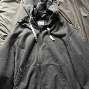 Old Navy Charcoal Men's Hoodie